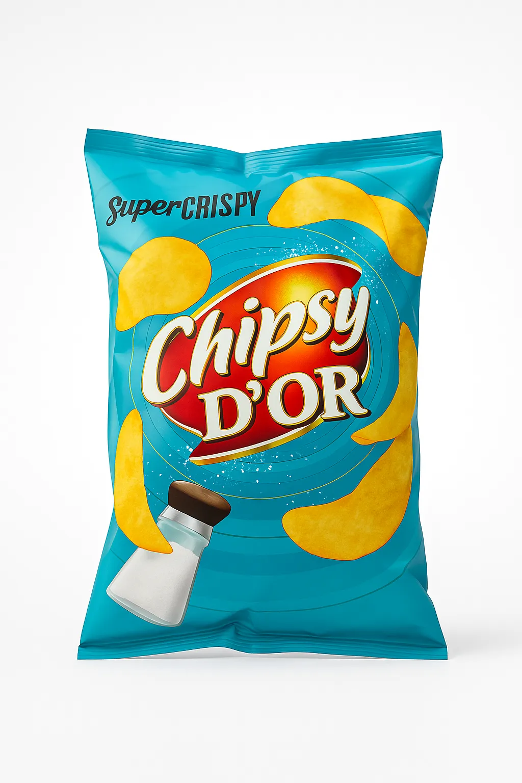 paquet chips cripsy d'or sel - Epicerie Sucrée| Supermarche Dakar-Senegal